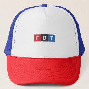 Subtle Anti-Trump FDT Anti-Maga Democrats Trucker Hat