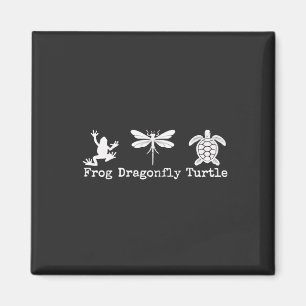 Subtle Anti-Trump FDT Anti-Maga Frog Turtle  Magnet