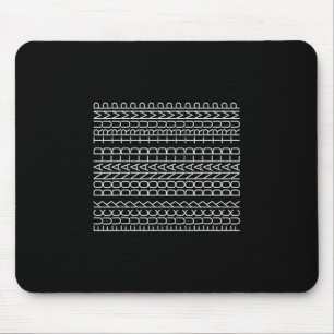 Subtle Anti Trump Hidden Message Sarcastic Feminis Mouse Pad