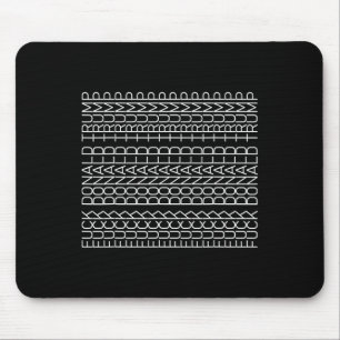Subtle Anti Trump Hidden Message Sarcastic Feminis Mouse Pad