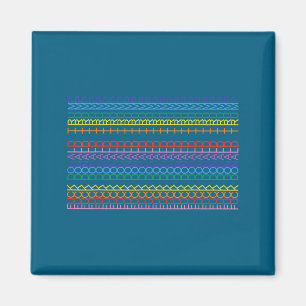 Subtle Anti Trump Hidden Message Sarcastic Lgbt Magnet