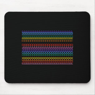 Subtle Anti Trump Hidden Message Sarcastic Lgbt  Mouse Pad