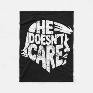 Subtle Anti Trump Message Sarcastic Liberal Appare Fleece Blanket