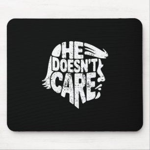 Subtle Anti Trump Message Sarcastic Liberal Appare Mouse Pad