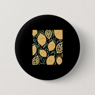 Subtle Anti Trump Shirt Lemon Boho 6 Cm Round Badge