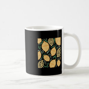 Subtle Anti Trump Shirt Lemon Boho Coffee Mug