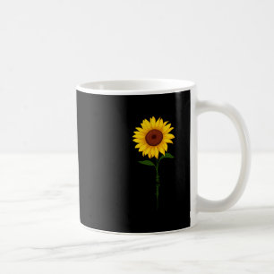 Subtle Anti Trump Shirt Sunflower Coffee Mug