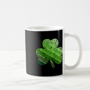 Subtle Anti Trump St. Patrick's Day Green Shamrock Coffee Mug