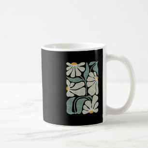 Subtle Boho Flowers Anti Trump1 Coffee Mug
