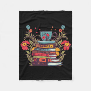 Subtle Book Anti-trump Shirt Book Fantasy Drama Tr Fleece Blanket