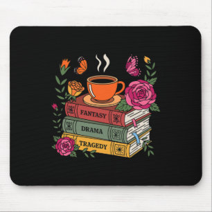 Subtle Book Anti Trump Shirt Book Fantasy Drama Tr Mouse Pad