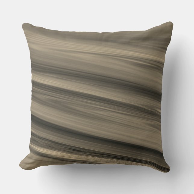  Subtle Brown Stripe  Cushion (Front)
