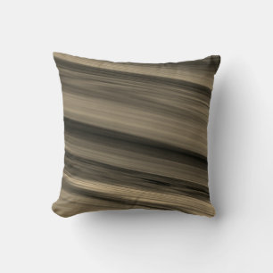  Subtle Brown Stripe  Cushion