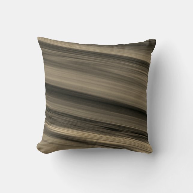  Subtle Brown Stripe  Cushion (Front)