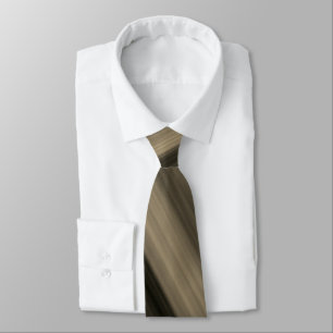 Subtle Brown Stripe Tie