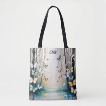 Subtle Butterflies Personalised