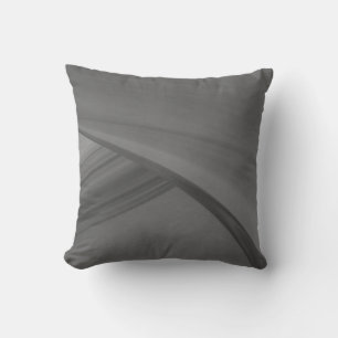 Subtle Charcoal Cushion
