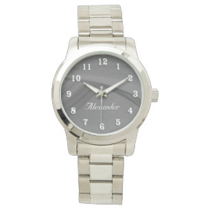 Subtle Charcoal Watch