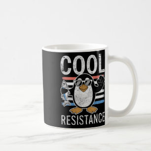 Subtle Cool Resistance Penguin Tariffs Protest Ant Coffee Mug
