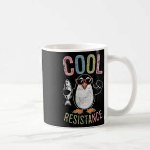 Subtle Cool Resistance Penguin Tariffs Protest Ant Coffee Mug