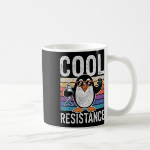 Subtle Cool Resistance Penguin Tariffs Protest Ant Coffee Mug