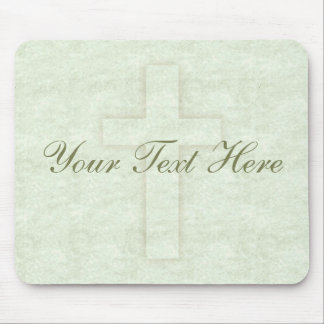 Subtle Cross Mousepad