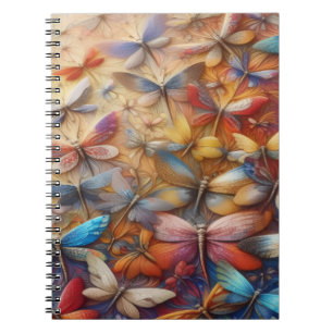 Subtle Dragonflies Notebook