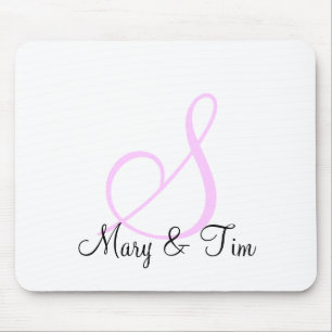 Subtle Elegance Mouse Pad