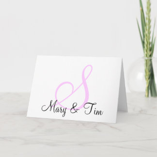 Subtle Elegance Note Card