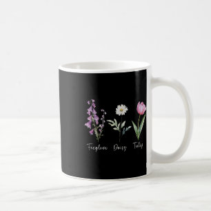 Subtle Floral Anti Trump Shirt Flowers Foxglove Da Coffee Mug