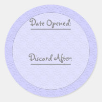 Subtle Floral U Pick Colour/Food & Storage Labels