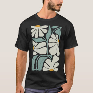 Subtle Flower Kamala Harris Boho Aesthetic  T-Shirt