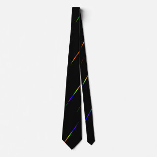 Subtle Gay Pride Tie