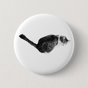 Subtle Gaze, Gentle Mood 6 Cm Round Badge