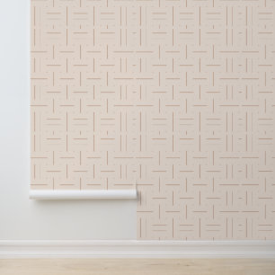Subtle Geometric Pattern: A Minimalist Design Wallpaper