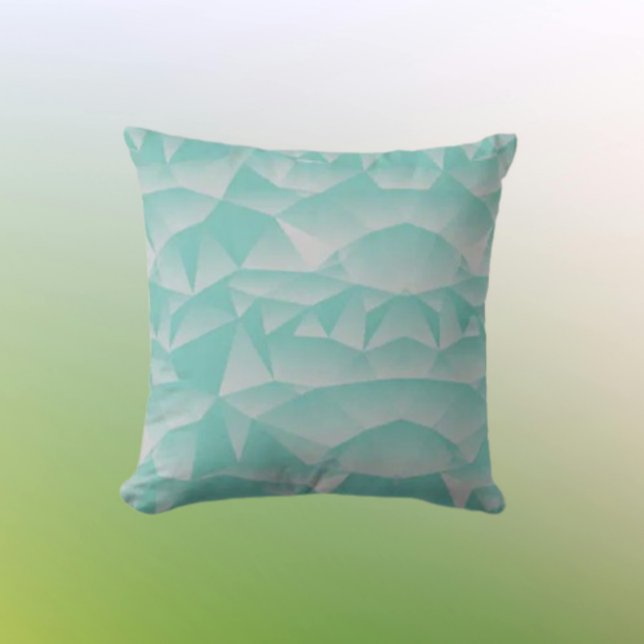 Subtle Geometry Teal Cushion (Creator Uploaded)