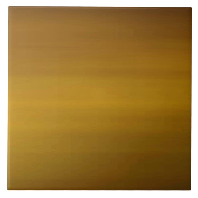 Subtle Gold Ceramic Tile (Front)