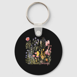 Subtle I Hate Trump Wildflowers Trump Hater Never Key Ring