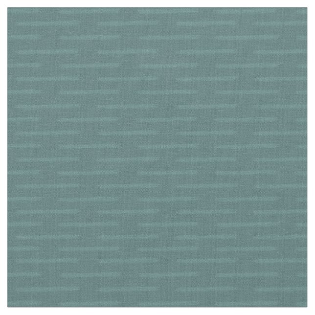 Subtle Lines on Dark Grey Cyan Fabric (Close Up)