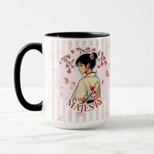 Subtle Majesty Cherry Blossom Anime Mug