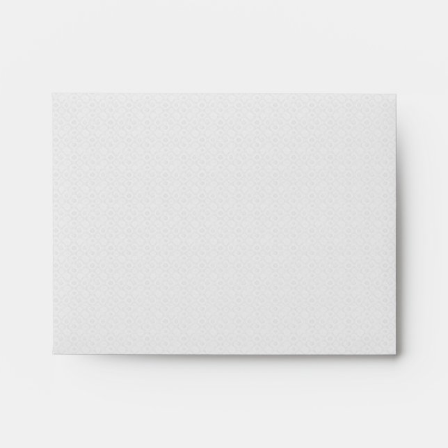 Subtle Mid Century Modern Pattern Envelopes (Front)