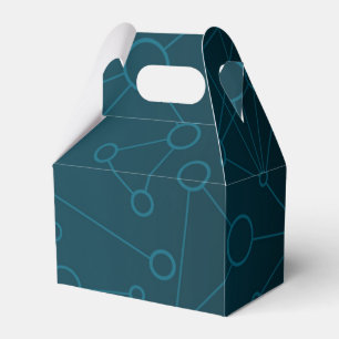 Subtle Network Pattern Favour Box