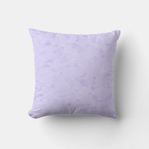 Subtle Pale Lavender Pattern Cushion