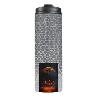 Subtle Pattern and 3-D AMOLED Design -  Thermal Tumbler
