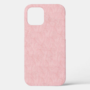 Subtle Pink Snakeskin Pattern Case-Mate iPhone Cas iPhone 12 Case