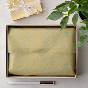 Subtle Polka Dot Pattern Tissue Paper
