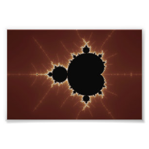 Subtle Power Fractal Photo Print