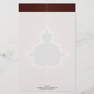 Subtle Power Fractal Stationery