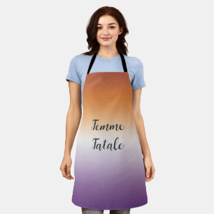 Subtle Pride Lesbian Flag Custom Apron