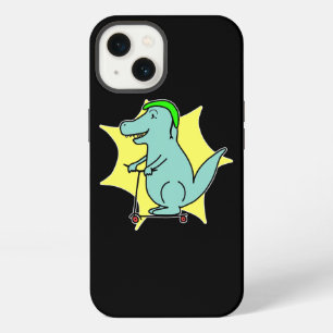 Subtle Progress Flag Funny Dinosaur LGBT Progressi iPhone 13 Case